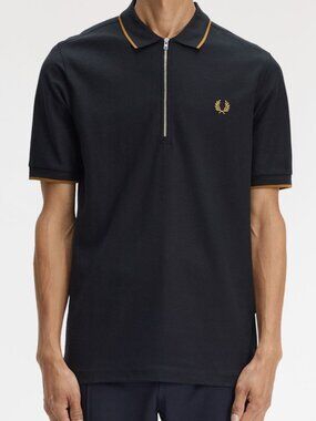 NWT FRED PERRY POLO SIZE M